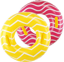 Load image into Gallery viewer, 10Leccion Inflatable Swim Ring for Children &amp; Adults with stripe
