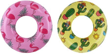 Load image into Gallery viewer, 2 Pack Inflatable Baby Pool Float, Blow up Swim Floats for Toddlers, Kids Pool Floaties
