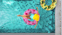 Load image into Gallery viewer, 2 Pack Inflatable Baby Pool Float, Blow up Swim Floats for Toddlers, Kids Pool Floaties
