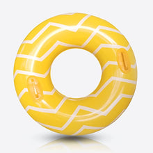 Load image into Gallery viewer, 10Leccion Inflatable Swim Ring for Children &amp; Adults with stripe
