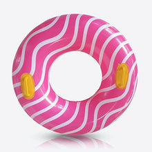 Load image into Gallery viewer, 10Leccion Inflatable Swim Ring for Children &amp; Adults with stripe
