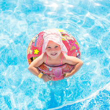 Load image into Gallery viewer, 2 Pack Inflatable Baby Pool Float, Blow up Swim Floats for Toddlers, Kids Pool Floaties
