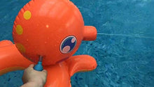 Load image into Gallery viewer, Big summer Inflatable Baby Pool Float with Spray, Octopus Swim Tube for Kids Aged 3-5 Years
