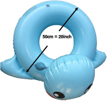 Load image into Gallery viewer, Big summer Inflatable Baby Pool Float with Spray, Octopus Swim Tube for Kids Aged 3-5 Years
