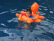 Load image into Gallery viewer, Big summer Inflatable Baby Pool Float with Spray, Octopus Swim Tube for Kids Aged 3-5 Years
