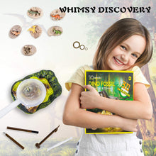 Load image into Gallery viewer, 10Leccion Dinosaur Fossil Digging Kit for Kids, Dig It Up! Dinosaur Eggs Excavation Kit, Dino Fossil Dig Kit, Great STEM Science Kit Gift for Paleontology and Archeology Enthusiasts of Any Age
