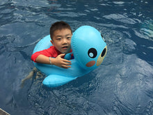 Load image into Gallery viewer, Big summer Inflatable Baby Pool Float with Spray, Octopus Swim Tube for Kids Aged 3-5 Years
