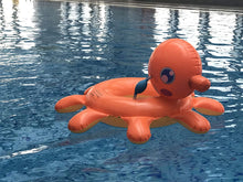 Load image into Gallery viewer, Big summer Inflatable Baby Pool Float with Spray, Octopus Swim Tube for Kids Aged 3-5 Years
